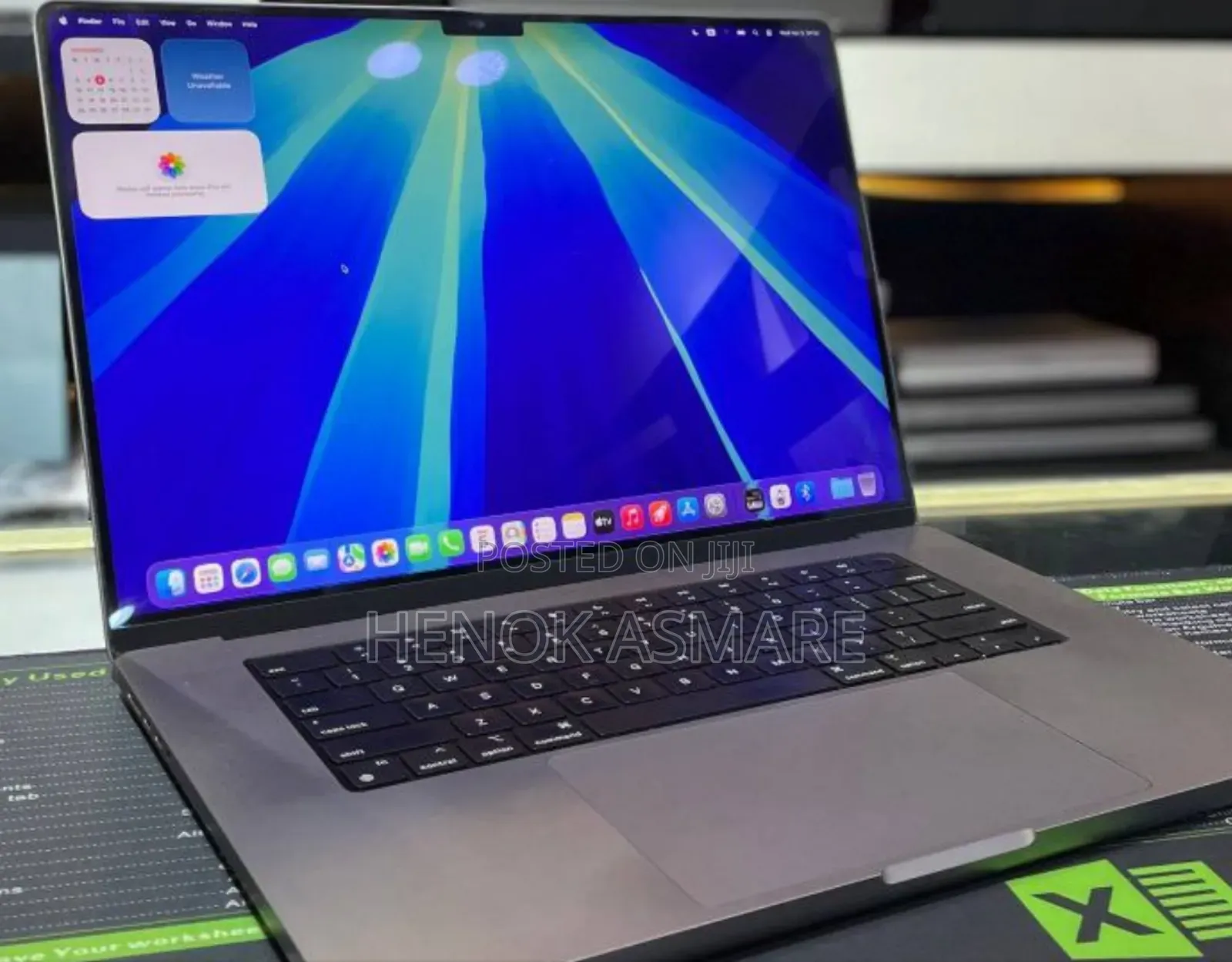 New Laptop Apple MacBook Pro 32GB Apple M1 SSD 512GB