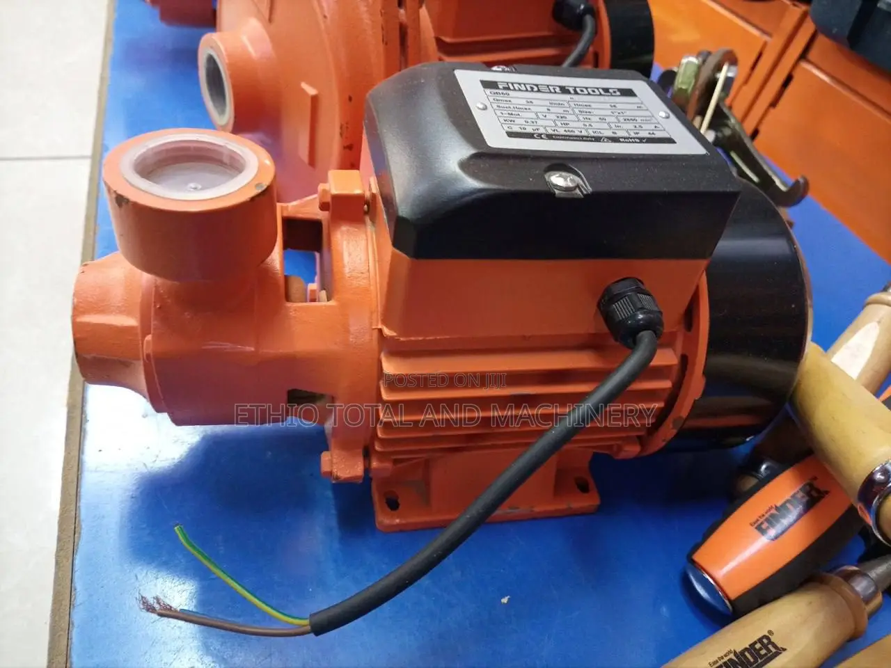 Water Pump 0.5 Hp Peripheral