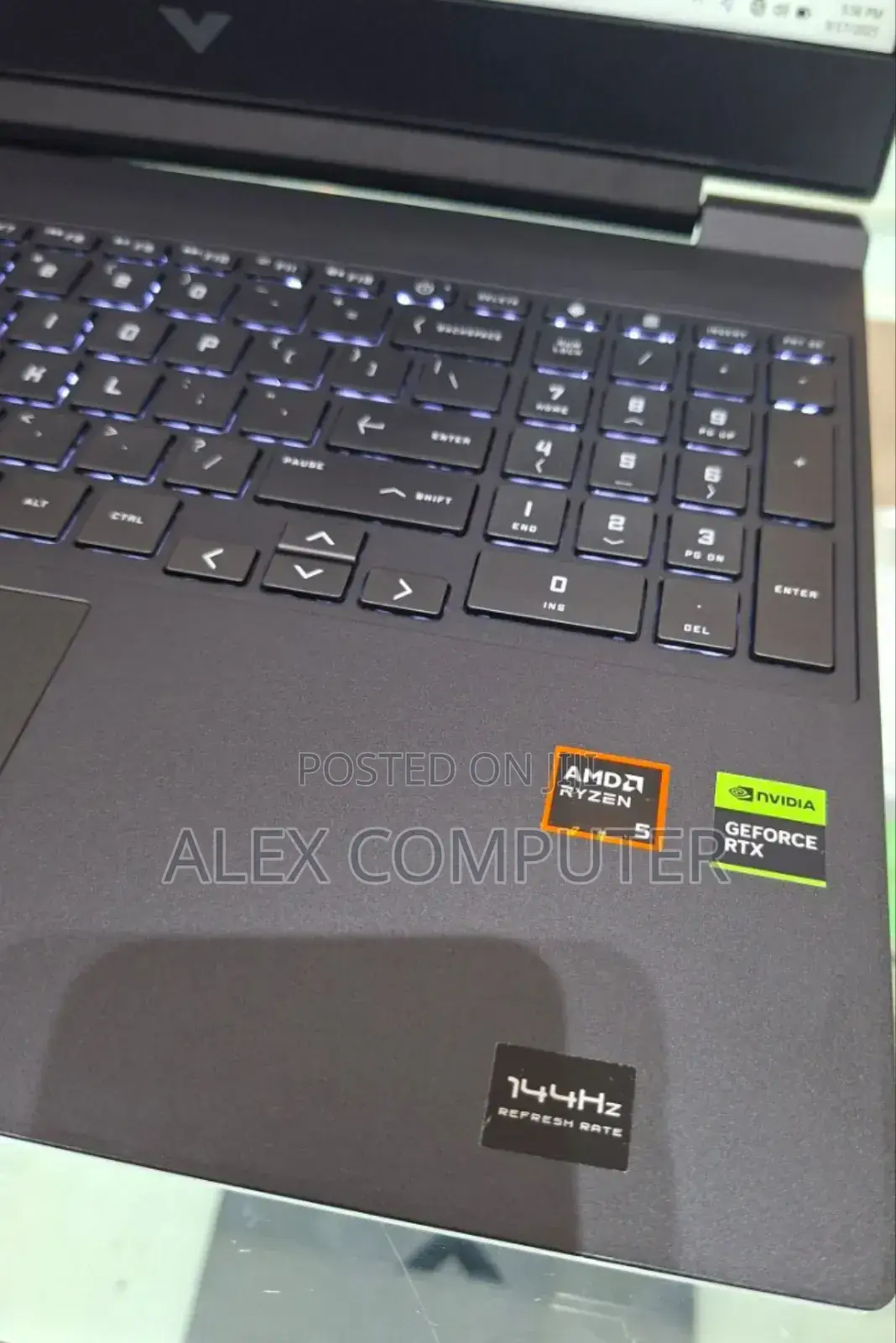 New Laptop HP Victus 15 32GB AMD Ryzen 5 SSD 1T