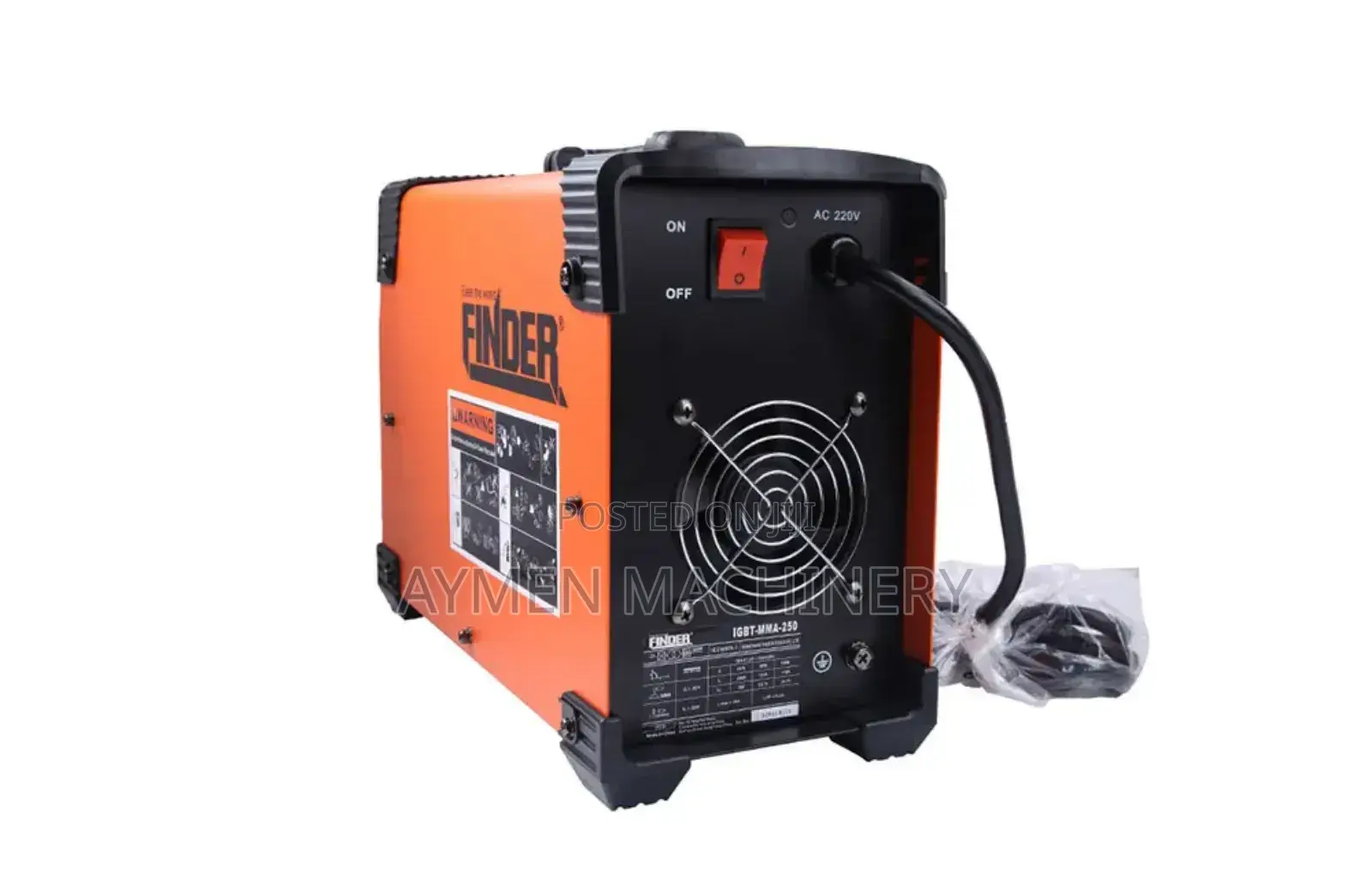 Finder Welding Machine