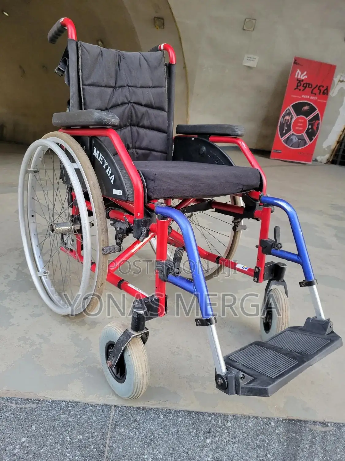 Wheelchair兕፬wheelchair//High-Quality Tires Ensure Shock Absorption