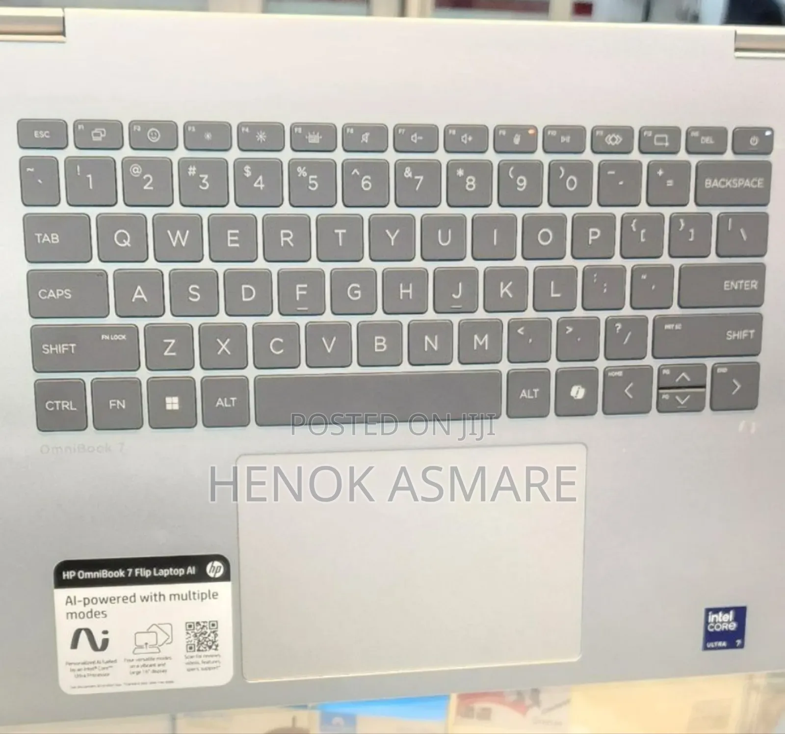 New Laptop HP OmniBook 7 16" 16GB Intel Core Ultra 7 SSD 1T