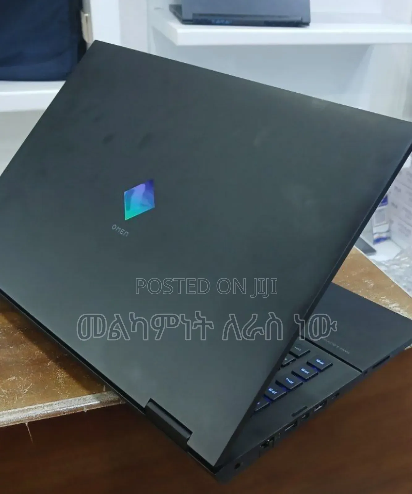 New Laptop HP Omen 17 32GB Intel Core I9 SSD 2T