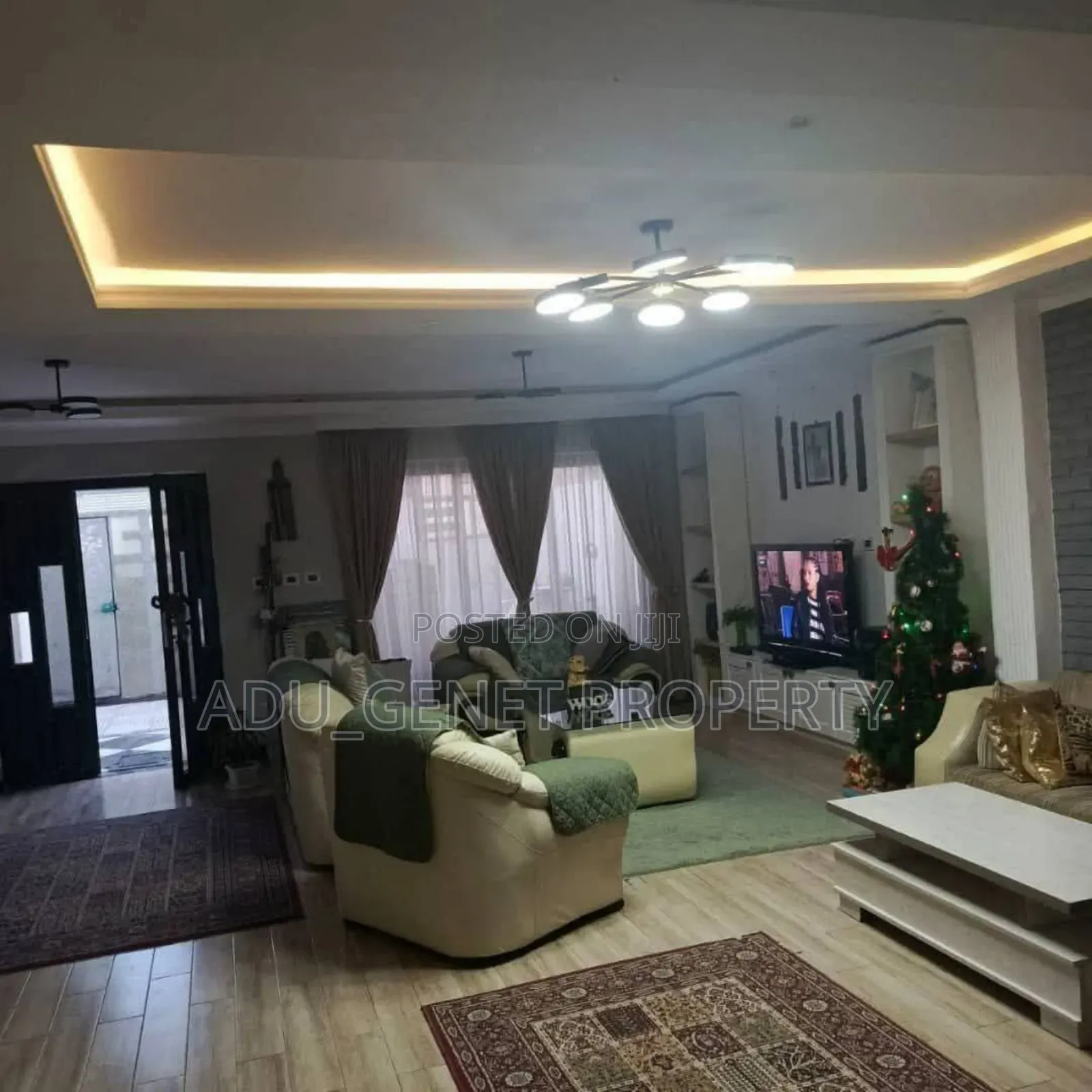 Furnished 5bdrm Duplex in ጣፎ, Yeka for sale