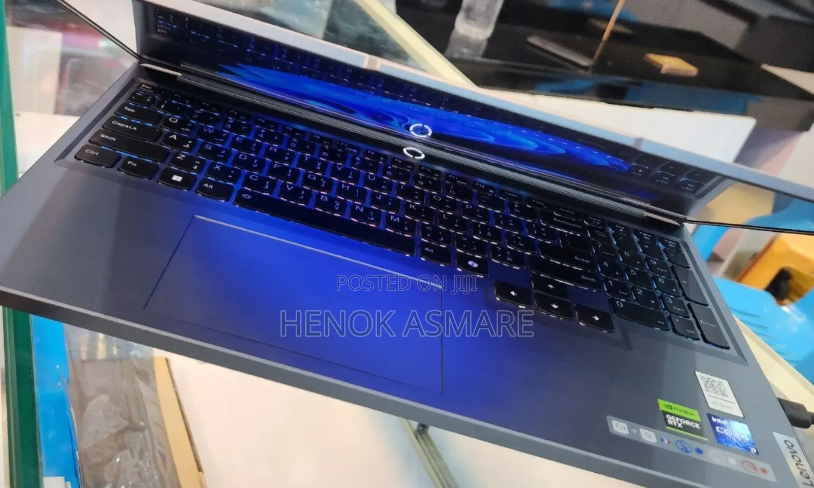 New Laptop Lenovo Legion 5 32GB Intel Core I9 SSD 1T