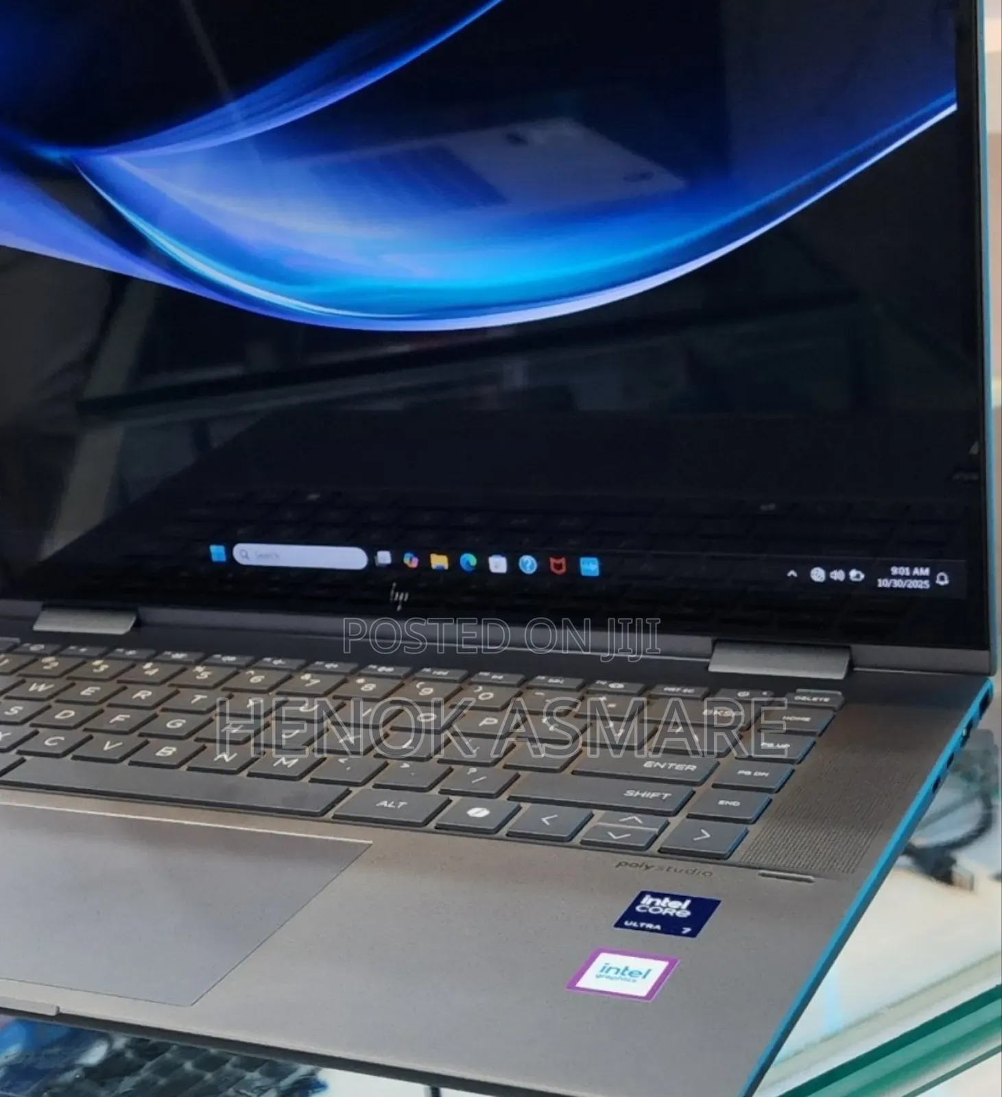 New Laptop HP Envy 15 16GB Intel Core 7 SSD 1T