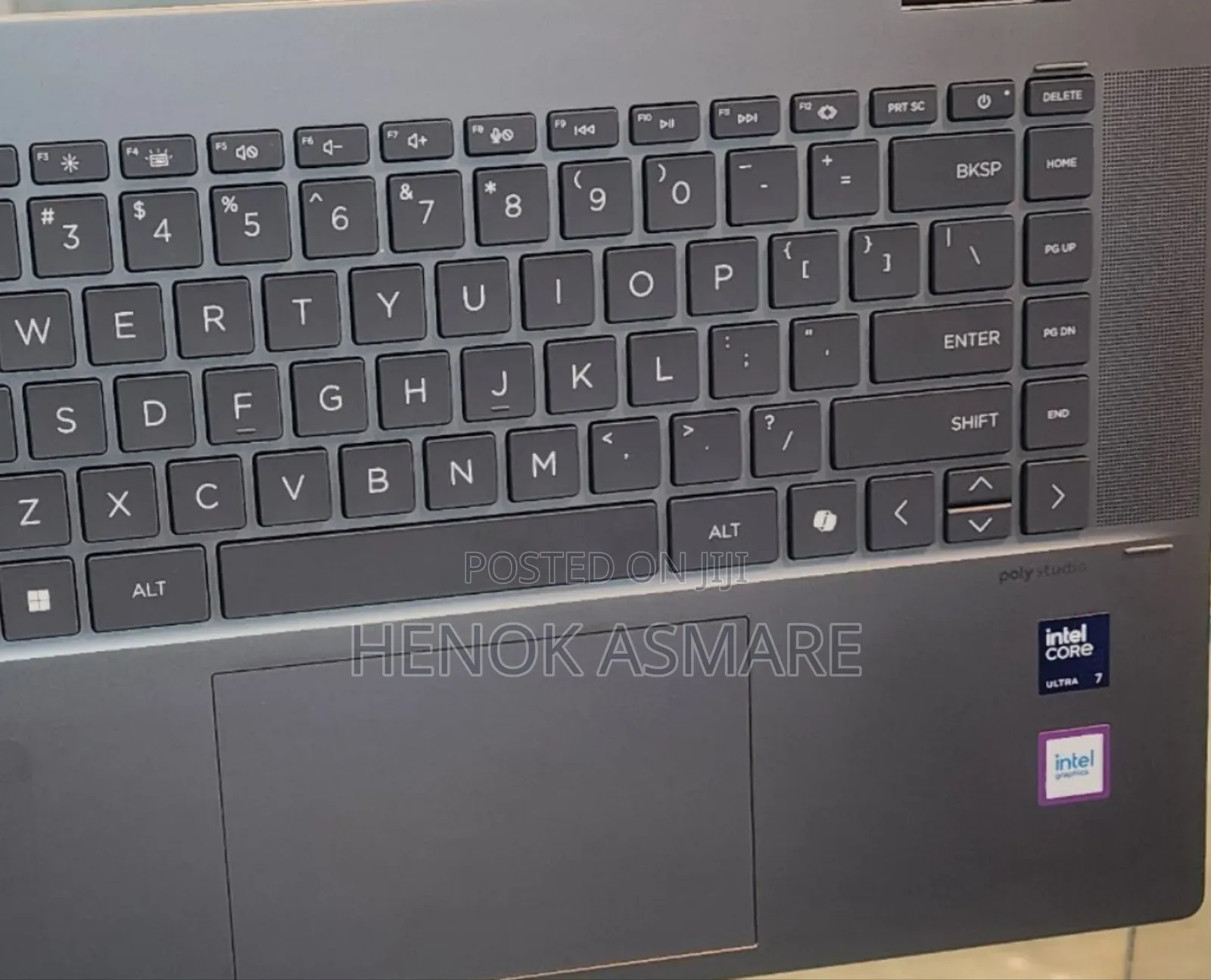 New Laptop HP Envy 15 16GB Intel Core 7 SSD 1T