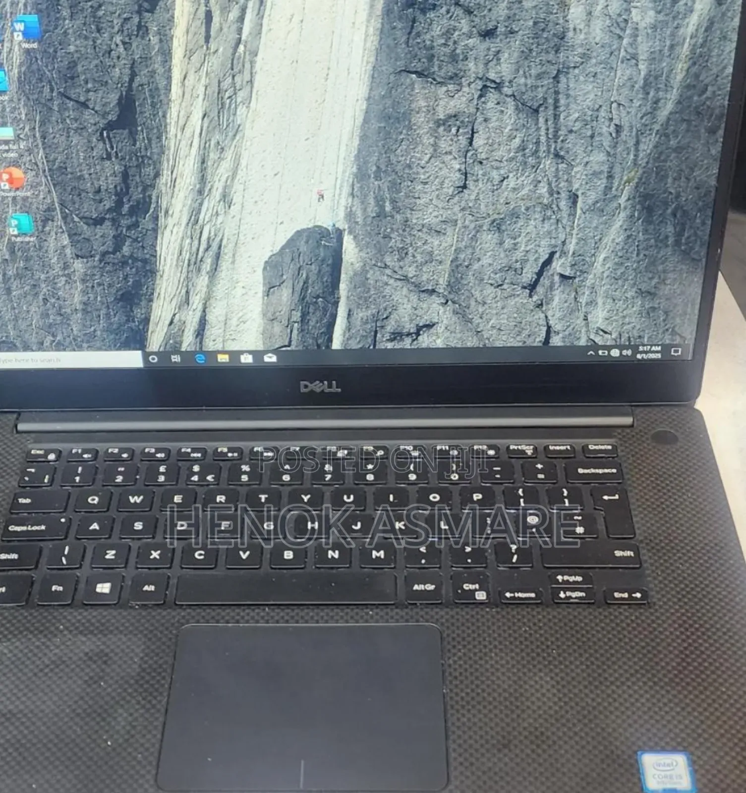 New Laptop Dell XPS 15 16GB Intel Core I5 SSD 512GB
