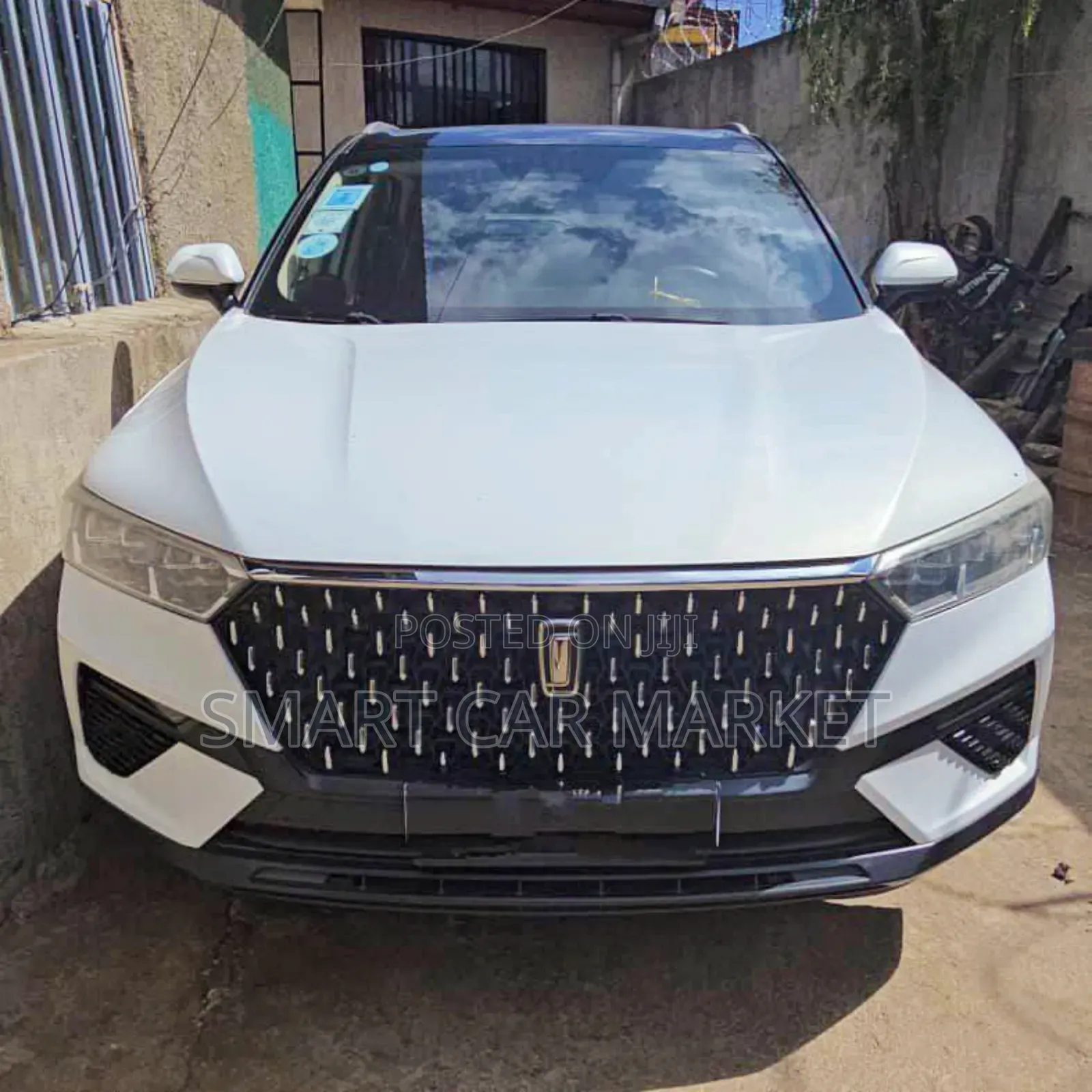 Bestune T77 1.2 FWD 2021 White