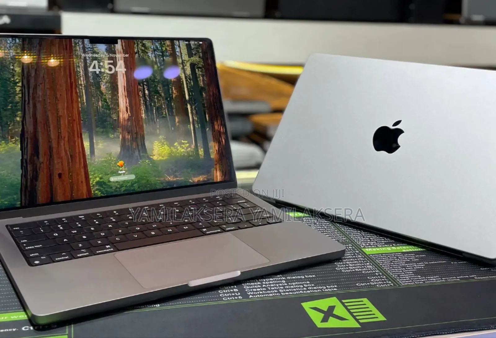 New Laptop Apple MacBook Pro M1 16GB Apple M4 Pro SSD 512GB