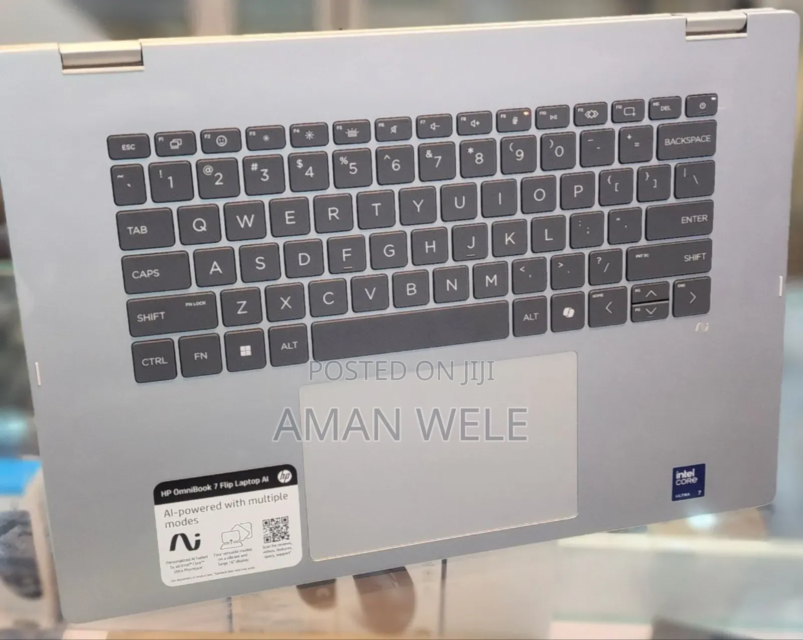 New Laptop HP OmniBook 7 16" 16GB Intel Core Ultra 7 SSD 1T