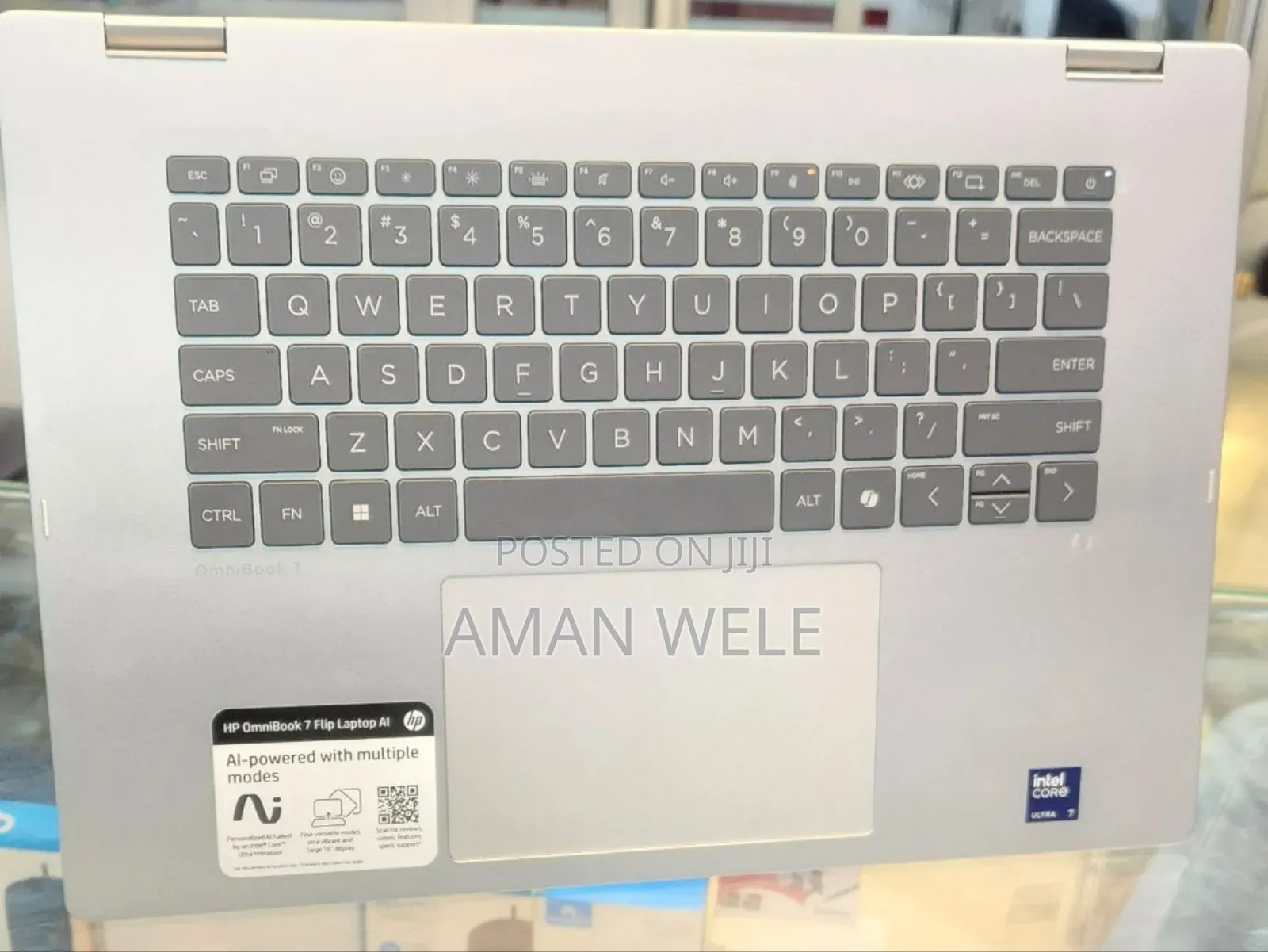 New Laptop HP OmniBook 7 16" 16GB Intel Core Ultra 7 SSD 1T
