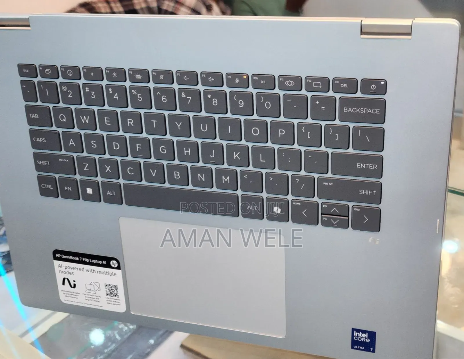 New Laptop HP OmniBook 7 16" 16GB Intel Core Ultra 7 SSD 1T