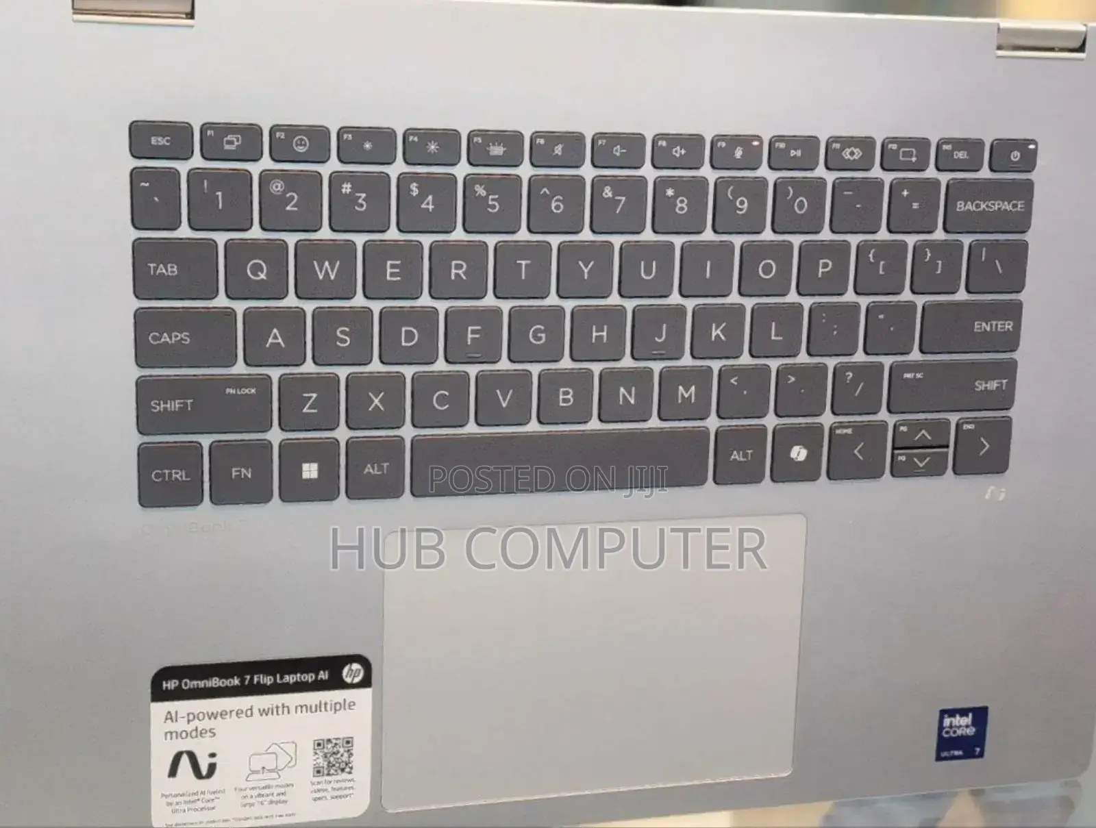 New Laptop HP OmniBook 7 16" 16GB Intel Core Ultra 7 SSD 1T