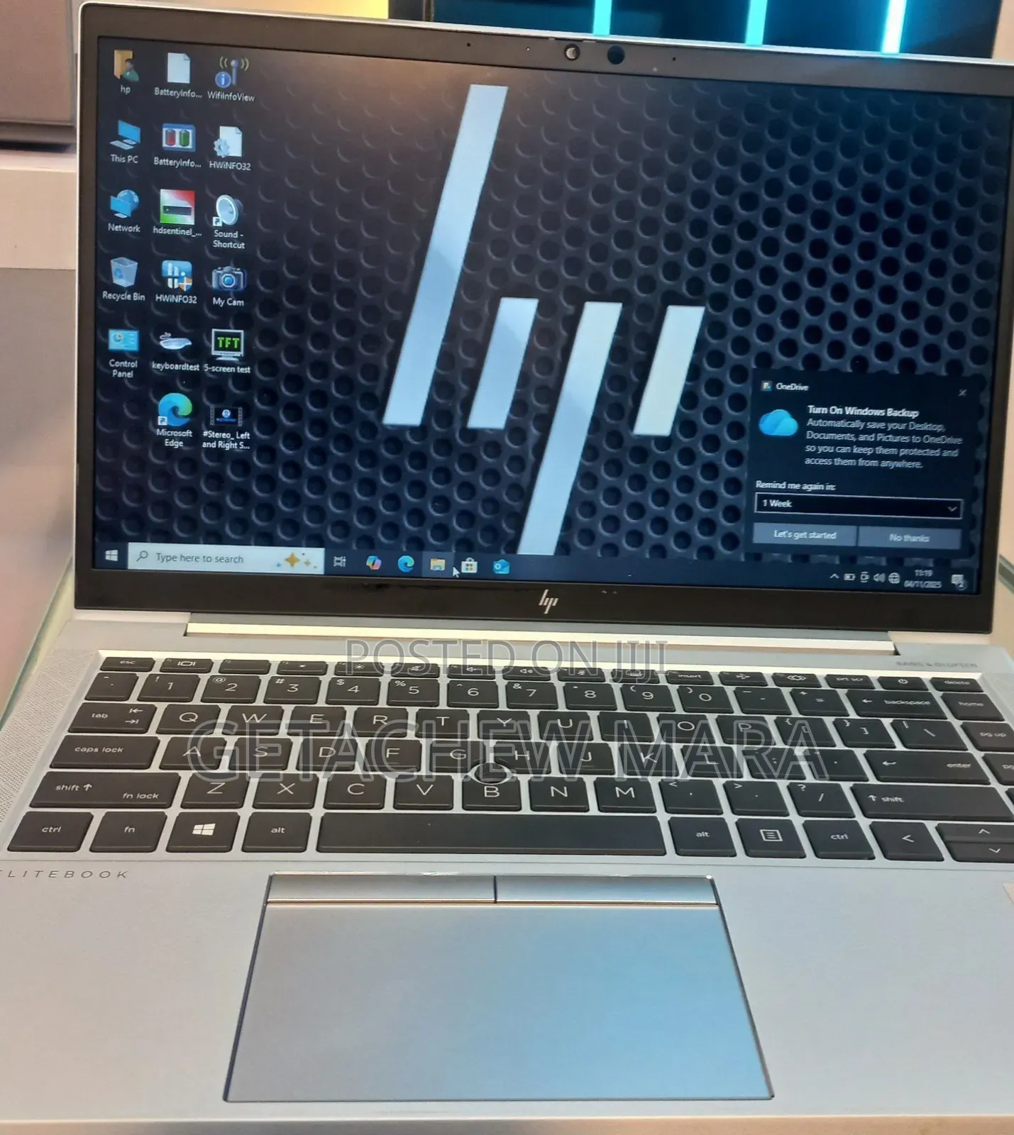 New Laptop HP EliteBook 840 G7 16GB Intel Core I5 SSD 512GB