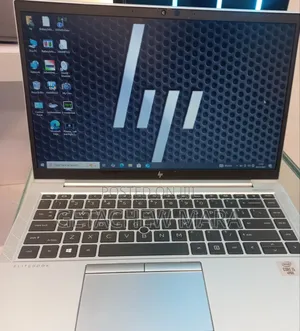 New Laptop HP EliteBook 840 G7 16GB Intel Core I5 SSD 512GB