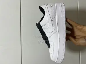 Genuine Leather Nike Air Force Shoes