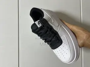 Genuine Leather Nike Air Force Shoes