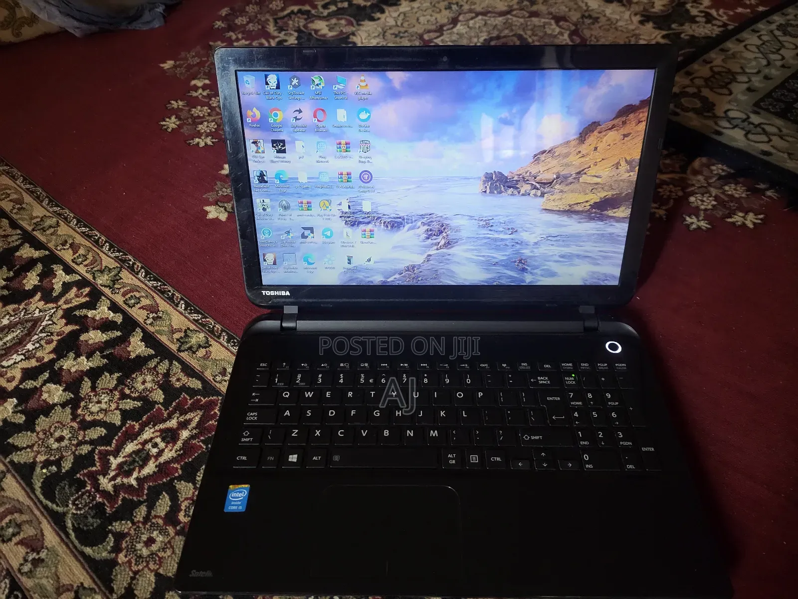 Laptop Toshiba Satellite C55 8GB Intel Core i5 HDD 256GB