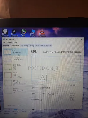 Laptop Toshiba Satellite C55 8GB Intel Core i5 HDD 256GB