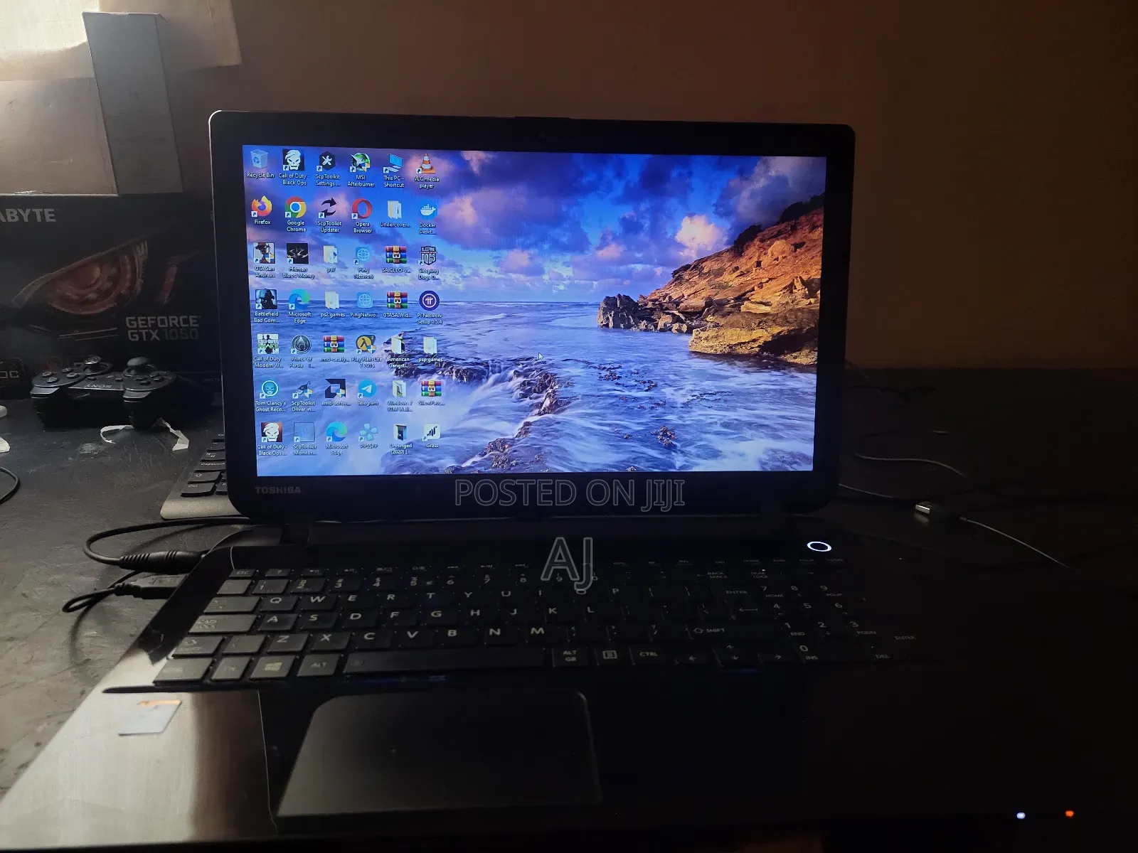 Laptop Toshiba Satellite C55 8GB Intel Core i5 HDD 256GB