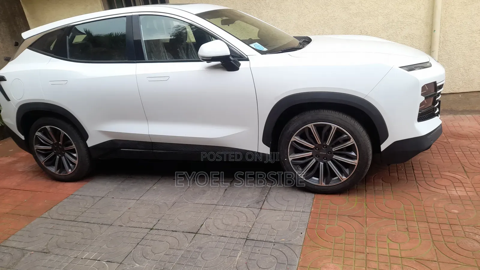 New Jetour Dashing 2023 White