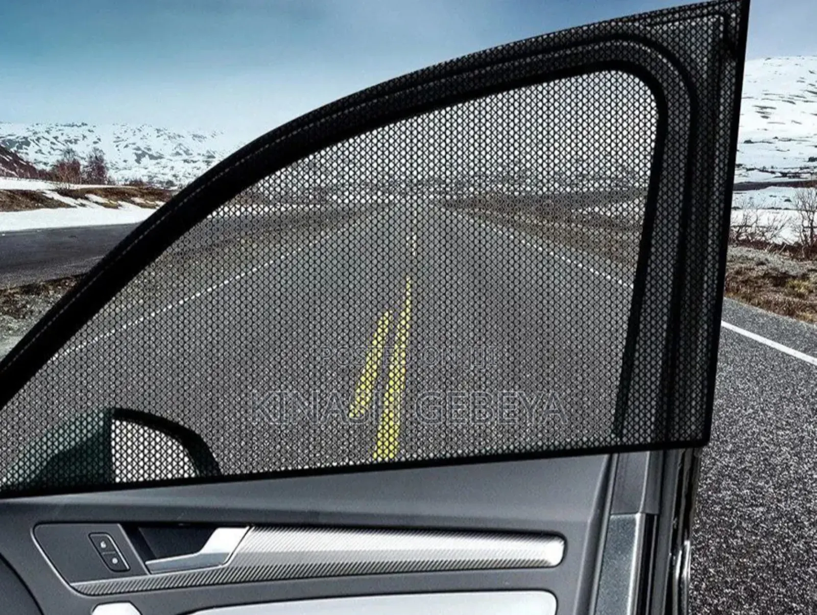 4pcs Auto Mobile Sunshade Screen