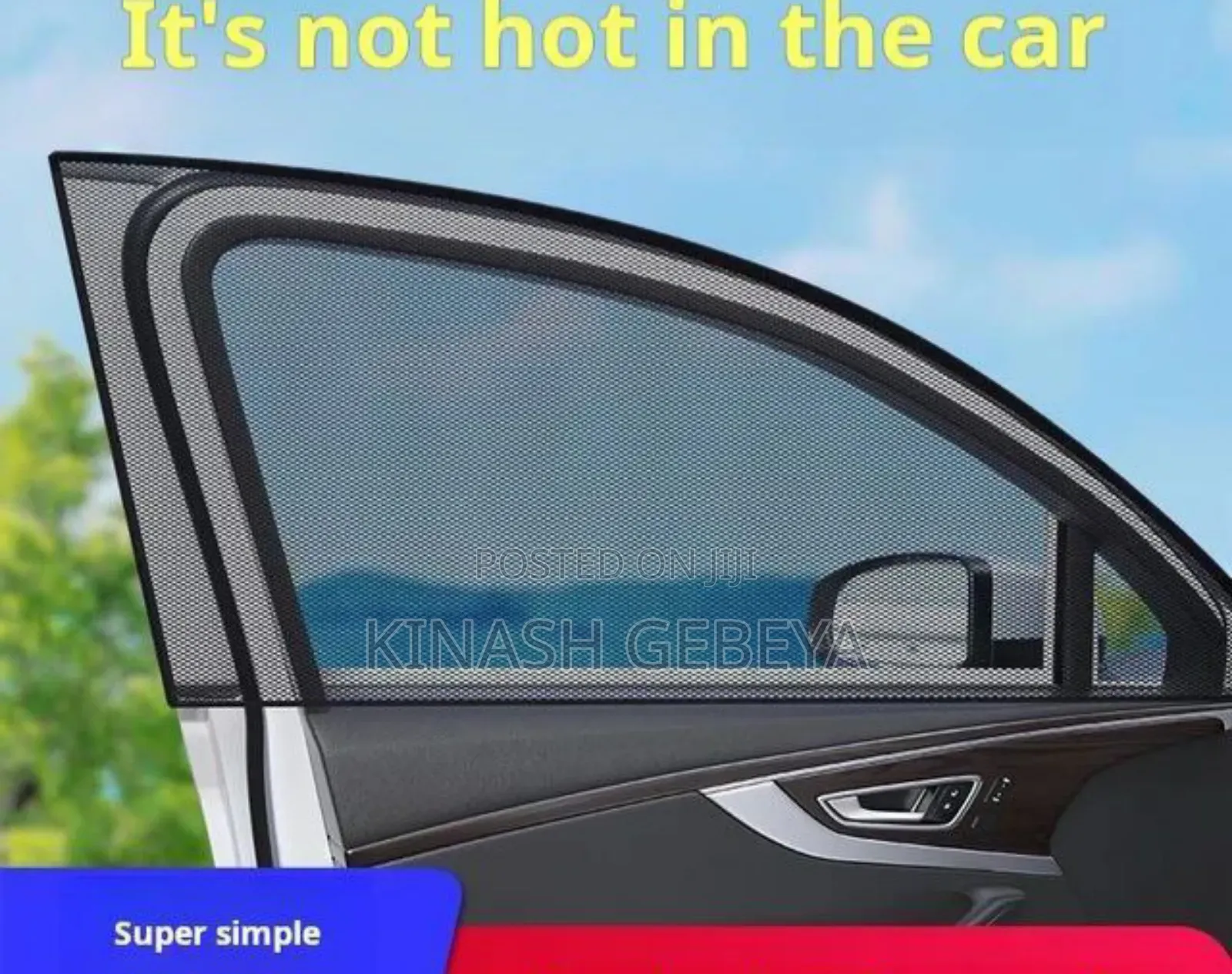 4pcs Auto Mobile Sunshade Screen