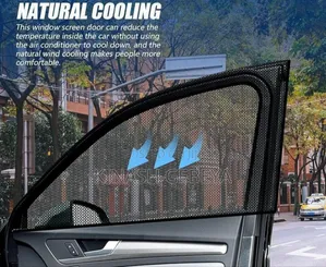 4pcs Auto Mobile Sunshade Screen