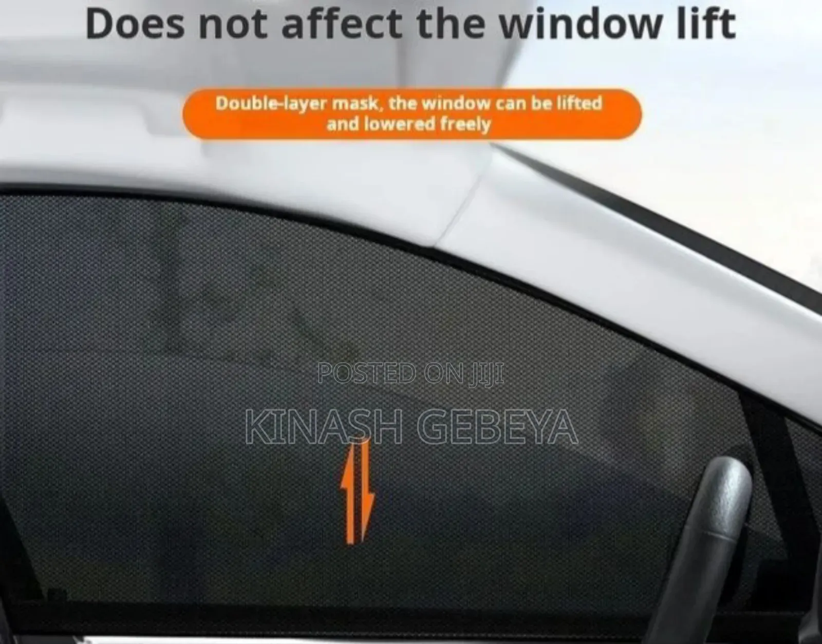 4pcs Auto Mobile Sunshade Screen