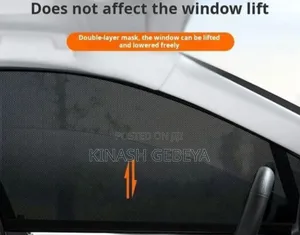 4pcs Auto Mobile Sunshade Screen