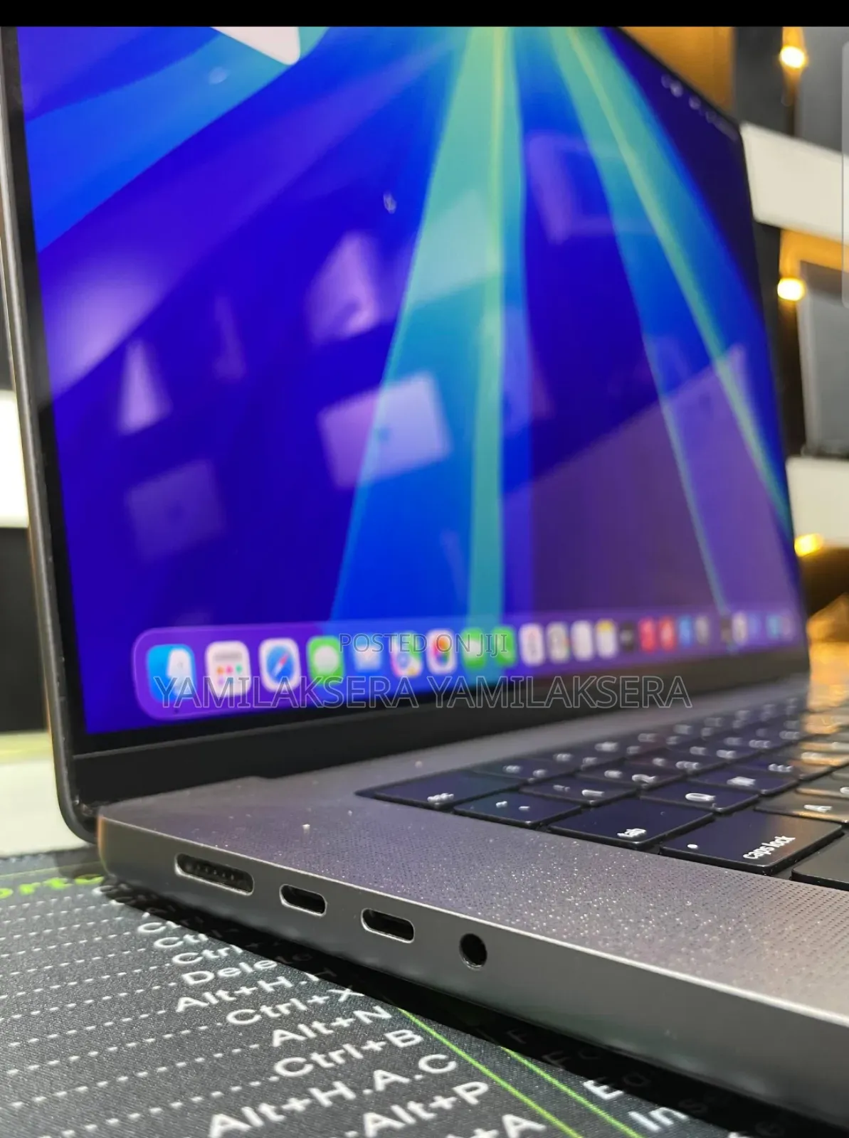 New Laptop Apple MacBook Pro M1 64GB Apple M1 Pro SSD 1T