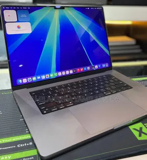 New Laptop Apple MacBook Pro M1 64GB Apple M1 Pro SSD 1T