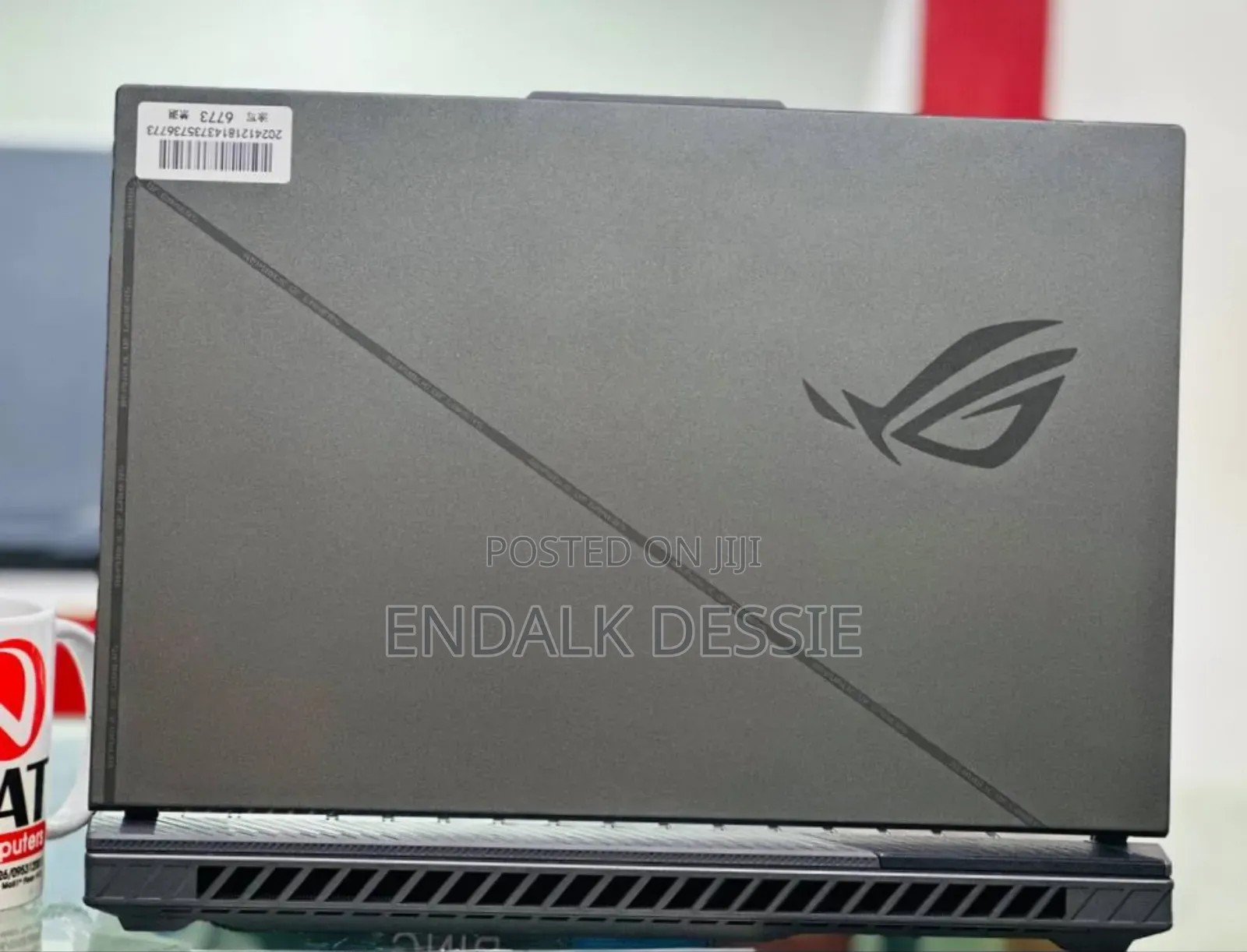 New Laptop Asus ROG Strix G16 G614 16GB Intel Core I9 SSD 1T