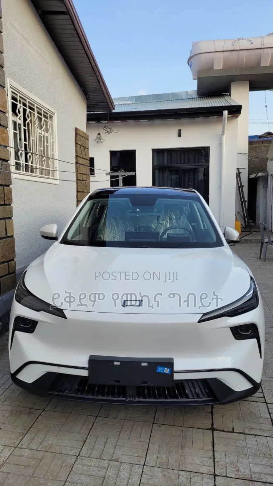 New Bestune Pony 27hp FWD 2025 White