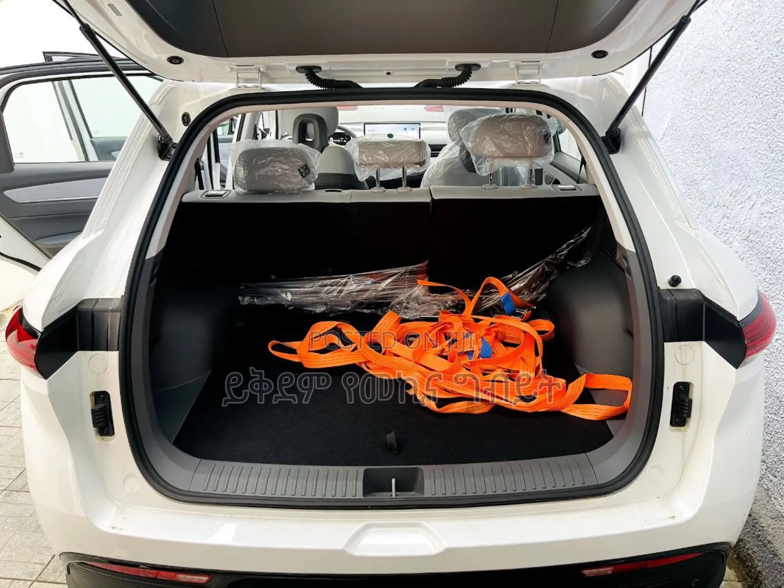 New Bestune Pony 27hp FWD 2025 White