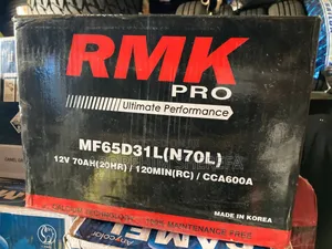 Car And Generator Batteries