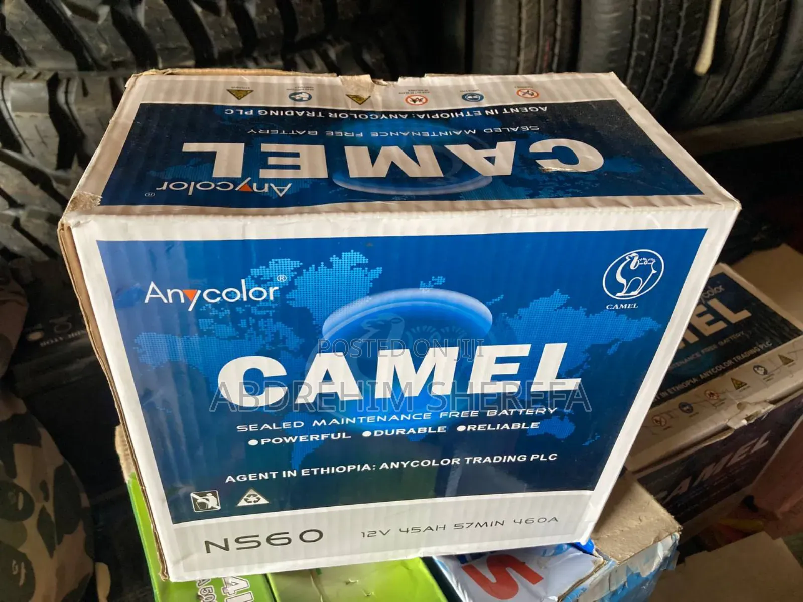 Car And Generator Batteries