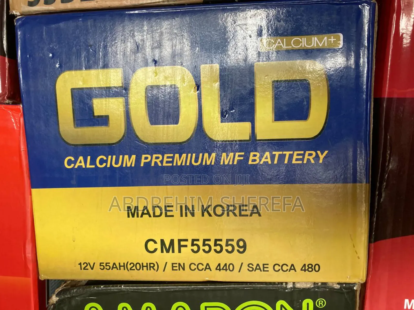 Car And Generator Batteries