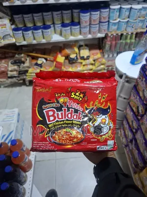 Buldak Noodles