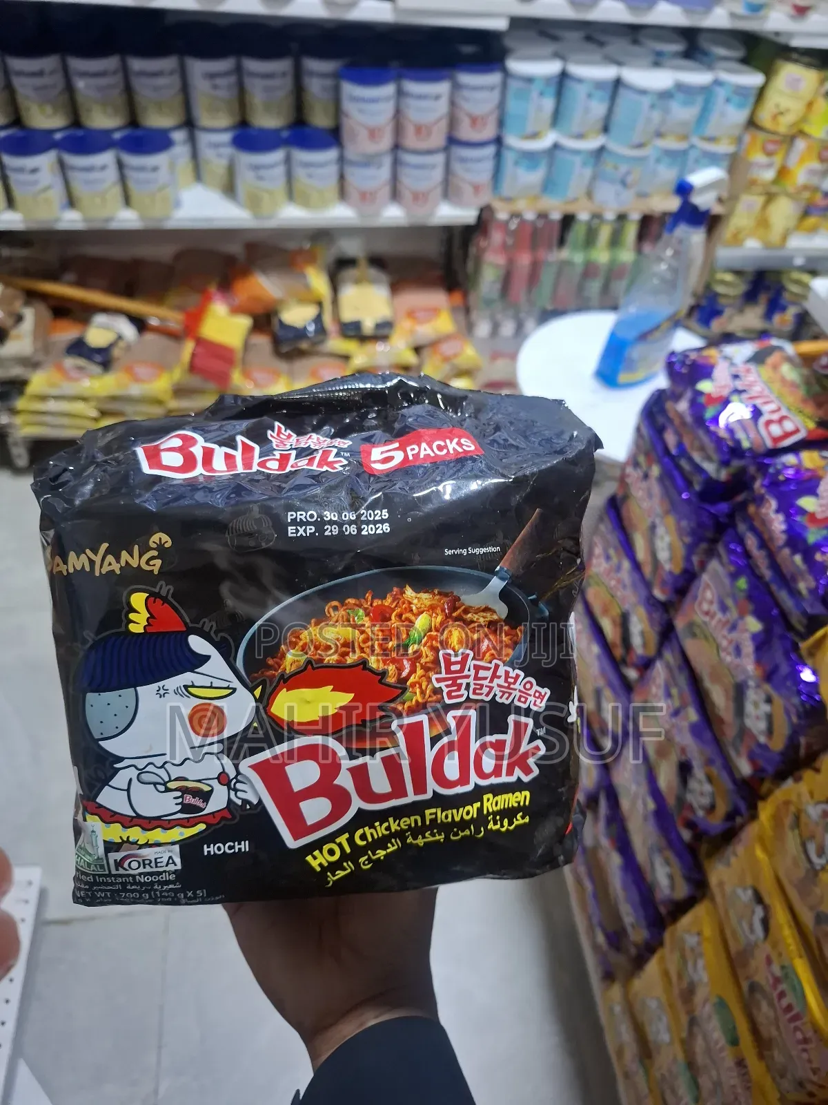 Buldak Noodles