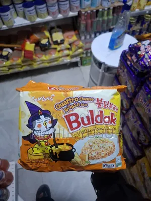 Buldak Noodles
