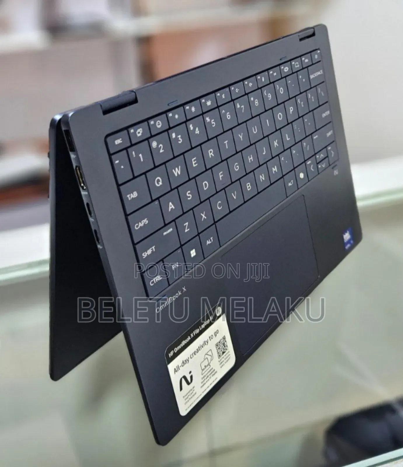 New Laptop HP OmniBook X Flip 14" 16GB Intel Core Ultra 7 SSD 1T