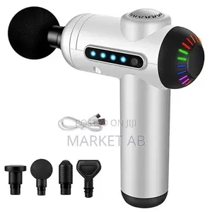 Photo - 4 in One Rechargeable Massagers Gun