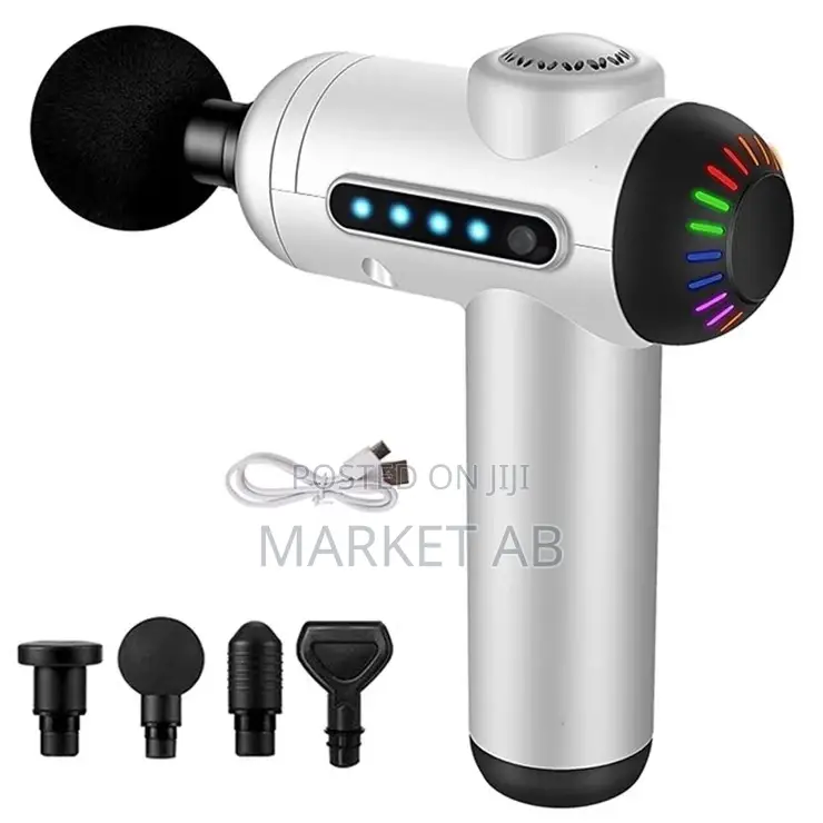 4 in One Rechargeable Massagers Gun