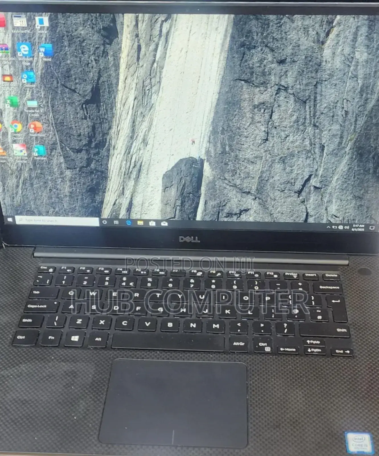 New Laptop Dell XPS 15 16GB Intel Core I5 SSD 512GB