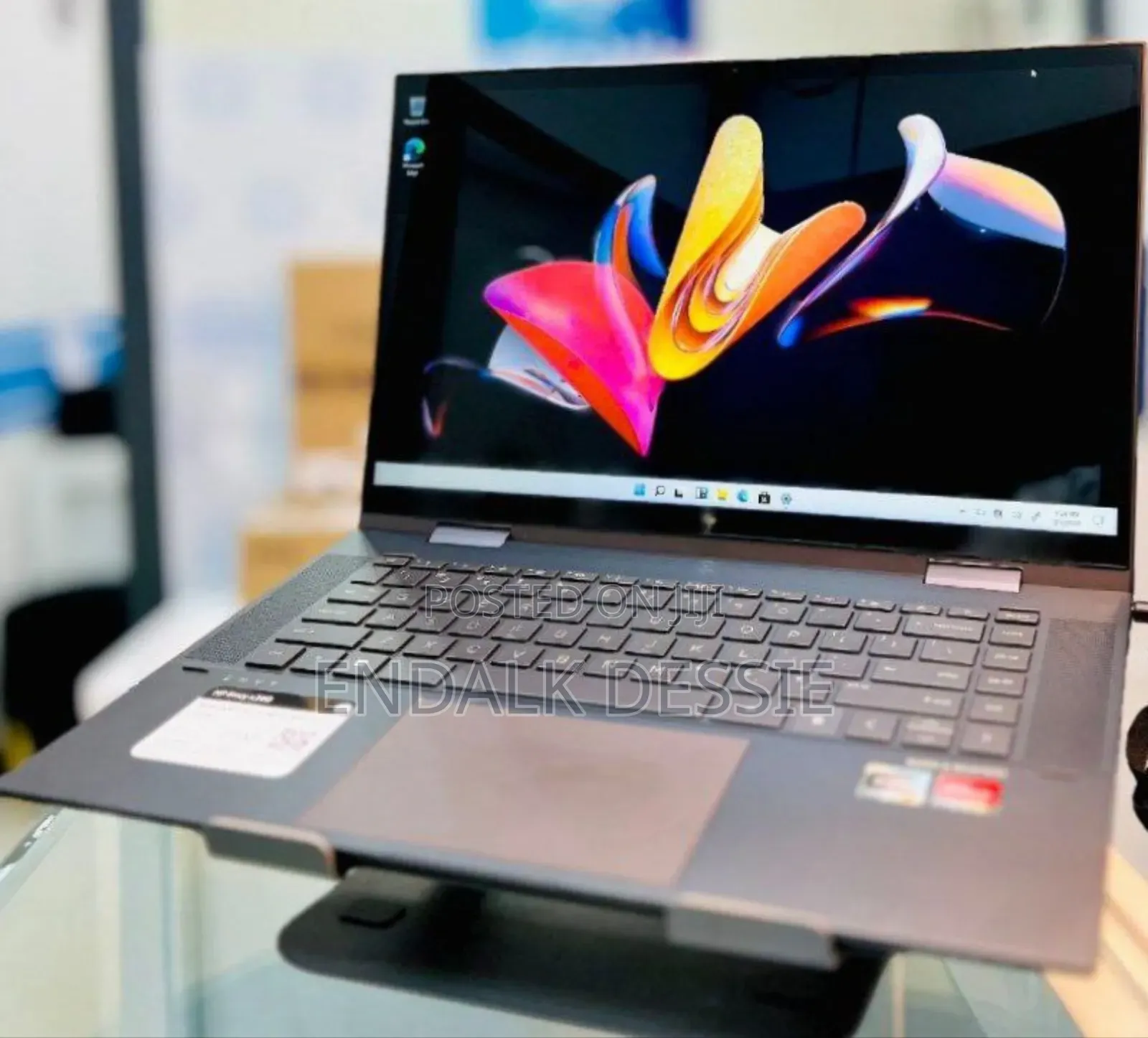 New Laptop HP 16GB SSD 512GB