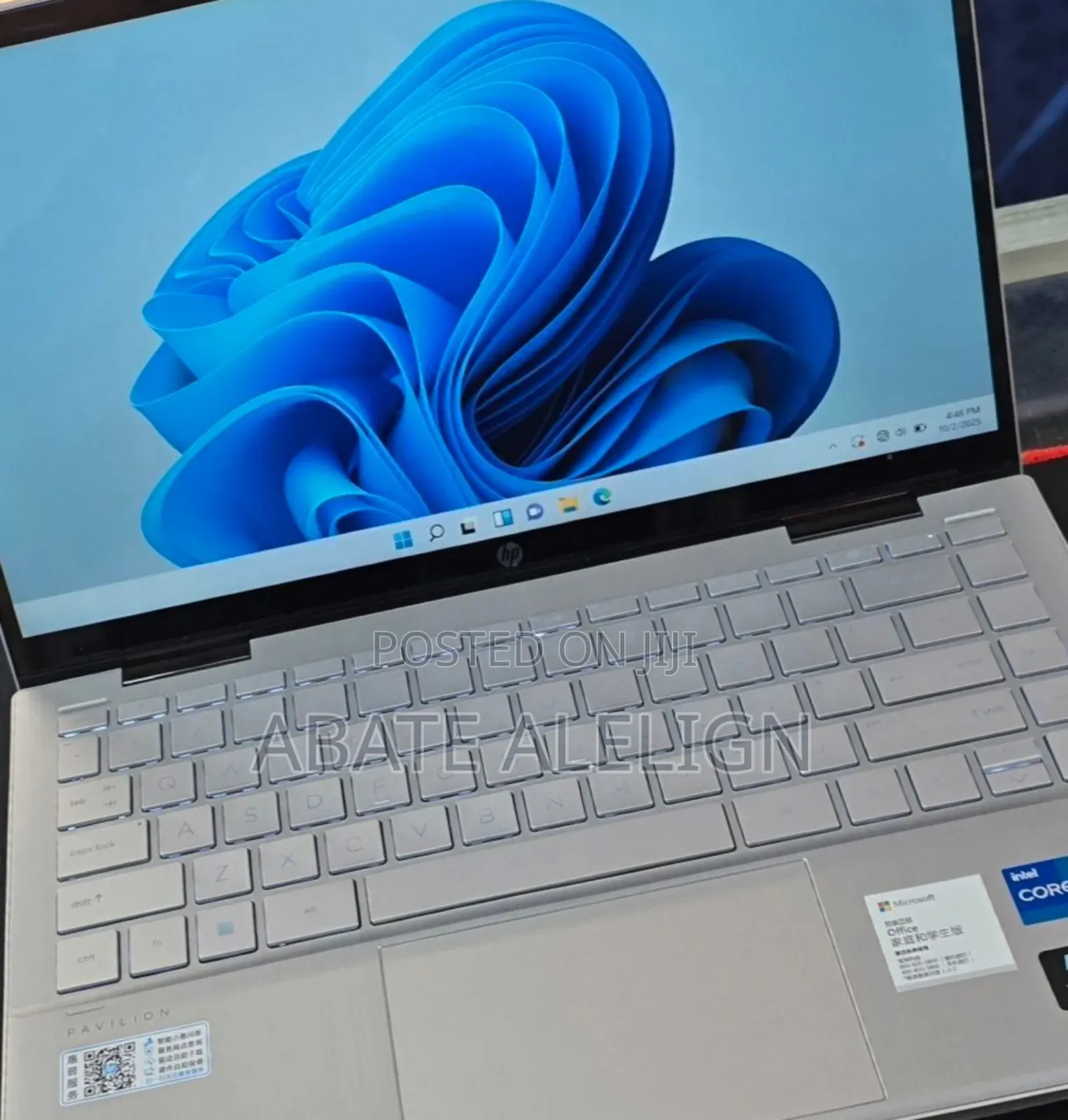 New Laptop HP Pavilion X360 16GB Intel Core I5 SSD 512GB