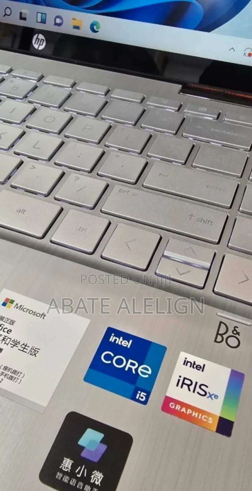 New Laptop HP Pavilion X360 16GB Intel Core I5 SSD 512GB