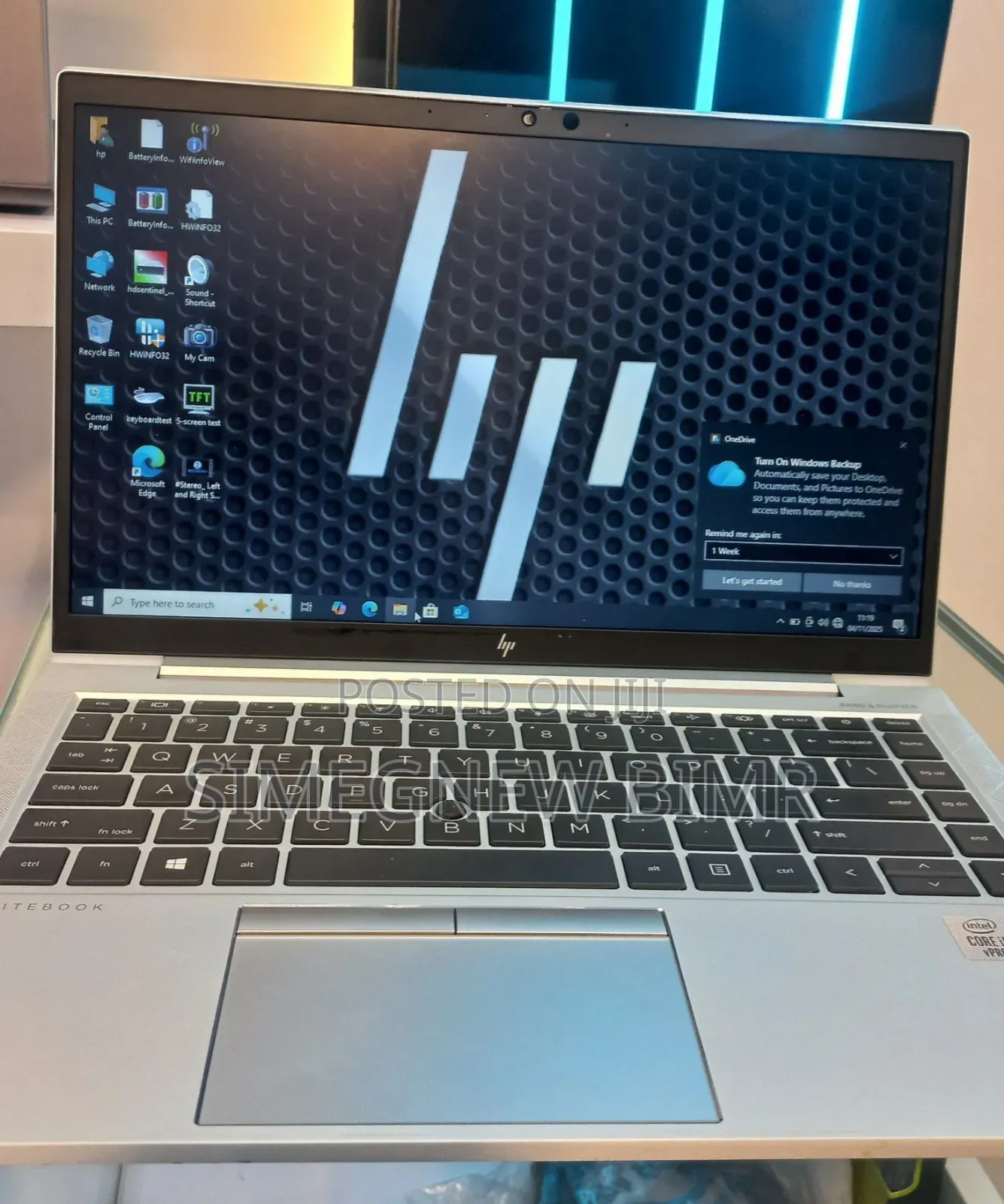 New Laptop HP EliteBook 840 16GB Intel Core I5 SSD 512GB